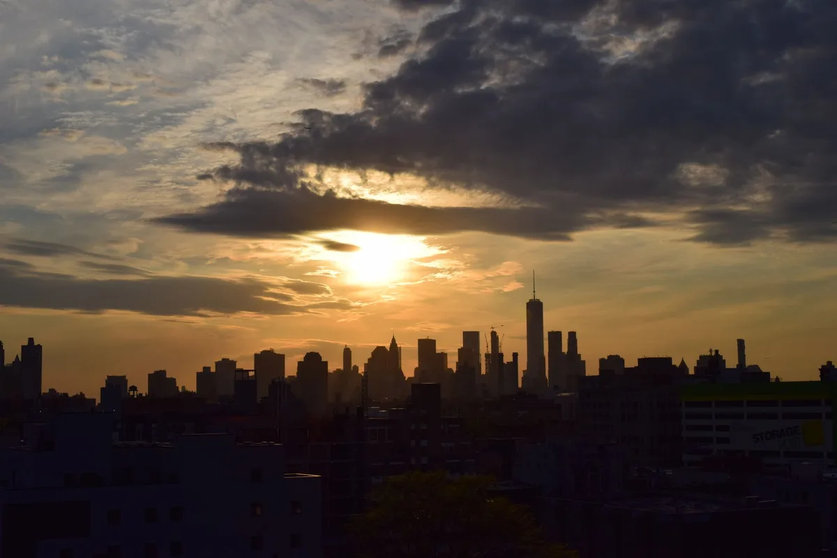 Manhattan skyline - the most demanding web market in the country, and the one our New York office serves