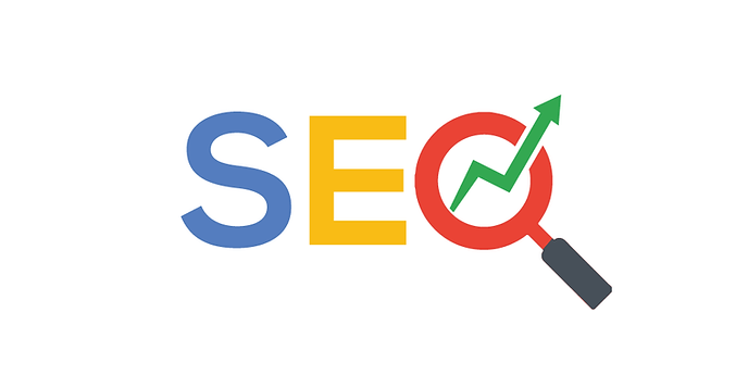 Image of seo letters and graphics