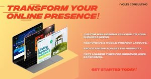 Volts Consulting Web Design Creative